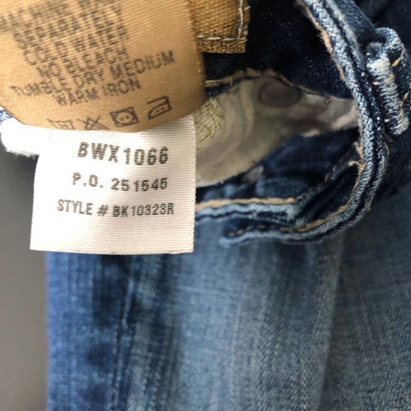 BKE Star Stretch Jeans Women's 32x31.5 - Picture 7 of 9